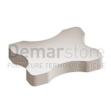 Deflettore Fumi Clam in Ecoker New 145x110 mm | 05012199