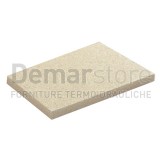 Tavella Superiore Vermiculite per Stufe Serie 800 mm.386x248x25 | 70011753