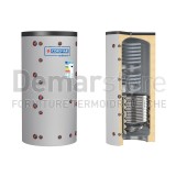 Puffer ECO-COMBI 2 VB Cordivari Riscaldamento + Scambiatore ACS e 1 Scambiatore Fisso Lt. 600